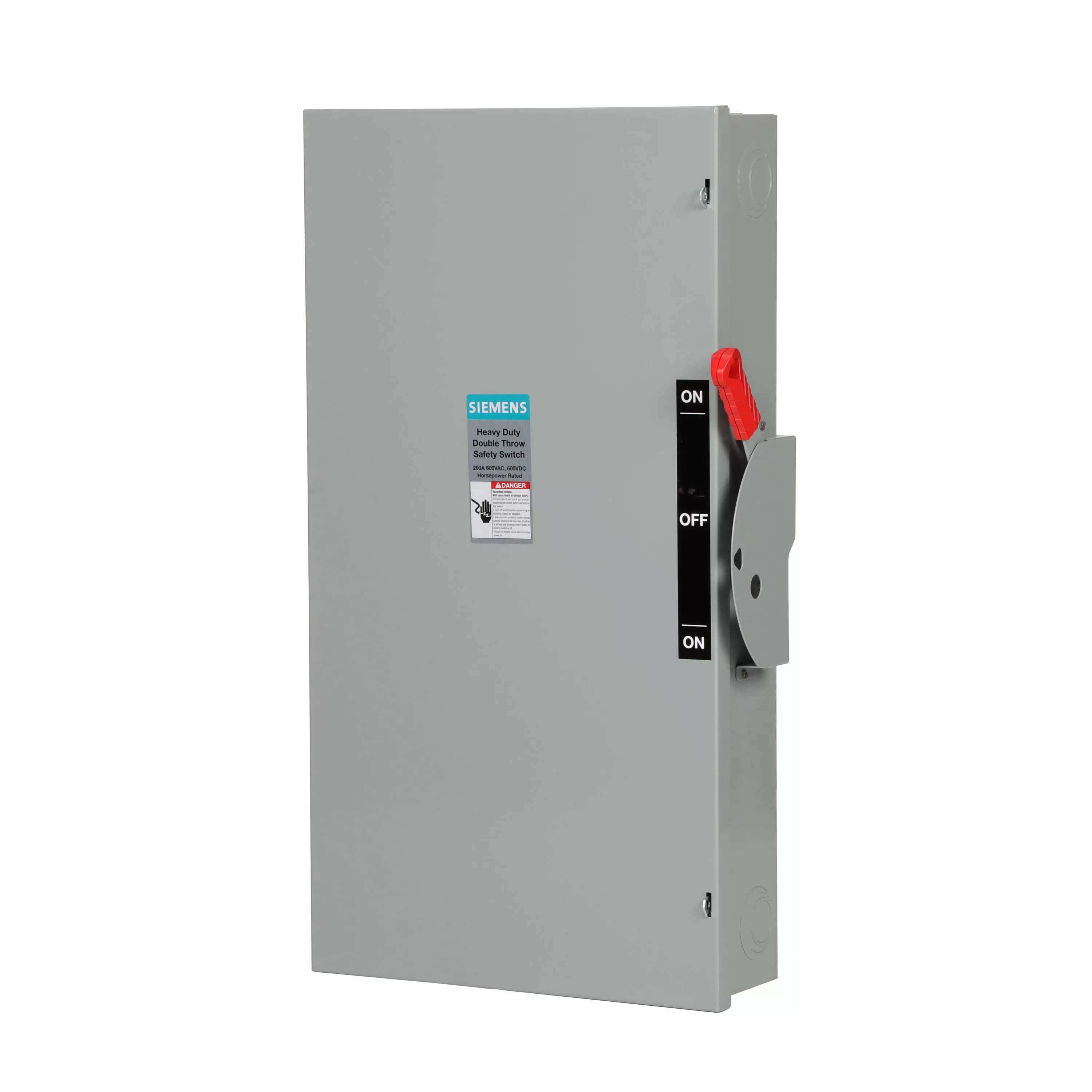 Siemens DTNF364 DTSS NF 3P3W 600V 200A
