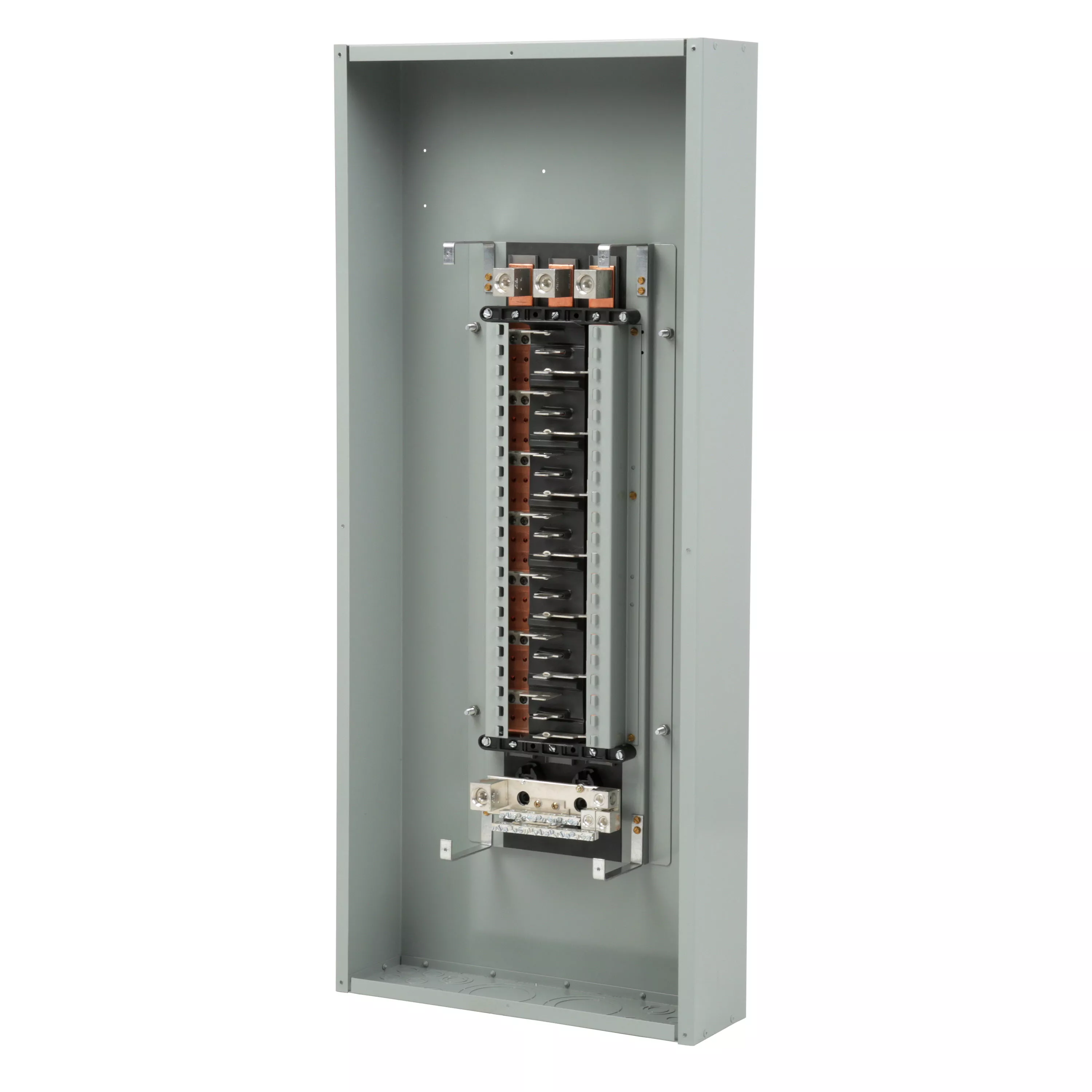 Siemens E4242ML3400SCU 120/208/240 VAC 400 Amp 3-Phase 3/4-Wire NEMA 1 Main Lug Load Center