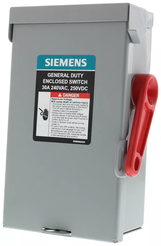 Siemens GF221NA GDSS FUS 2P3W 240V 30A