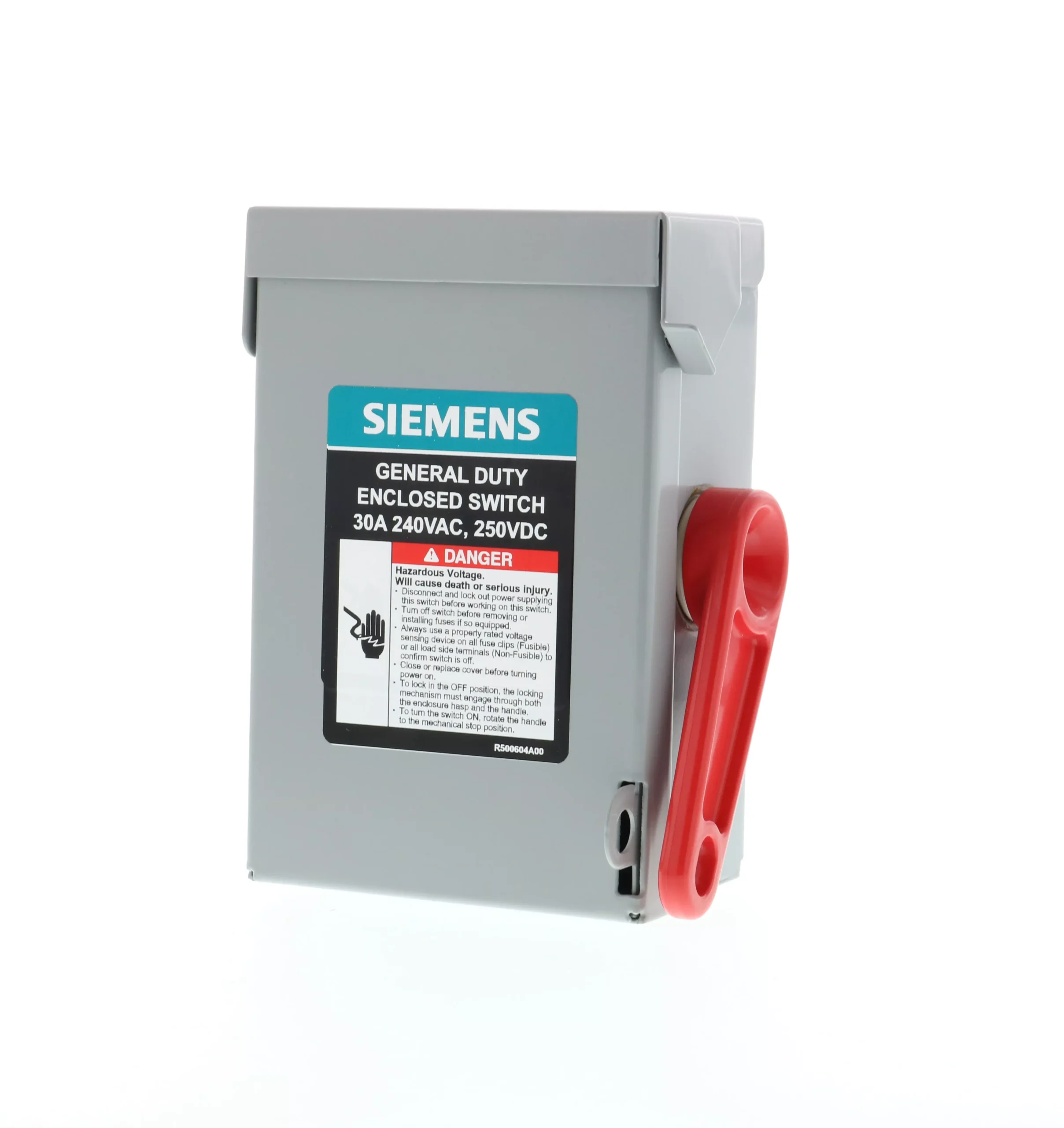 Siemens GNF321A GDSS NF 3P3W 240V 30A N