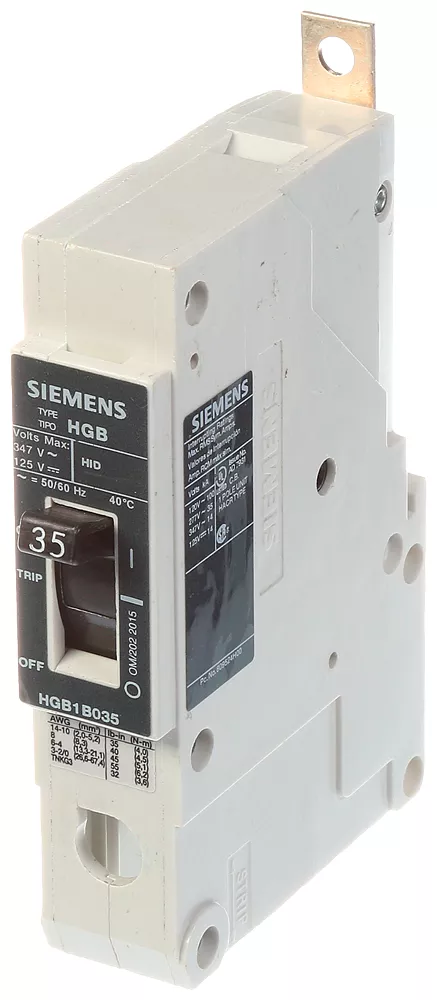 Siemens HGB1B035B BRKR HGB 35A 1P 277V