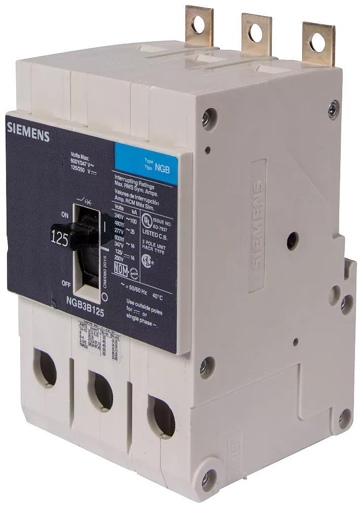 Siemens LGB3B045B BRKR LGB 45A 3P 480Y