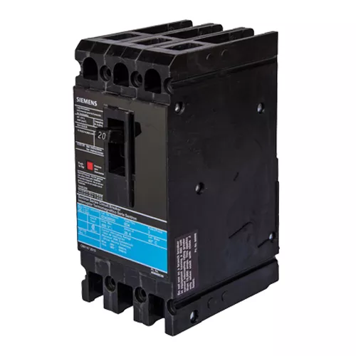 Siemens LXD63B500HLSN BRKR LD6 3P 600V