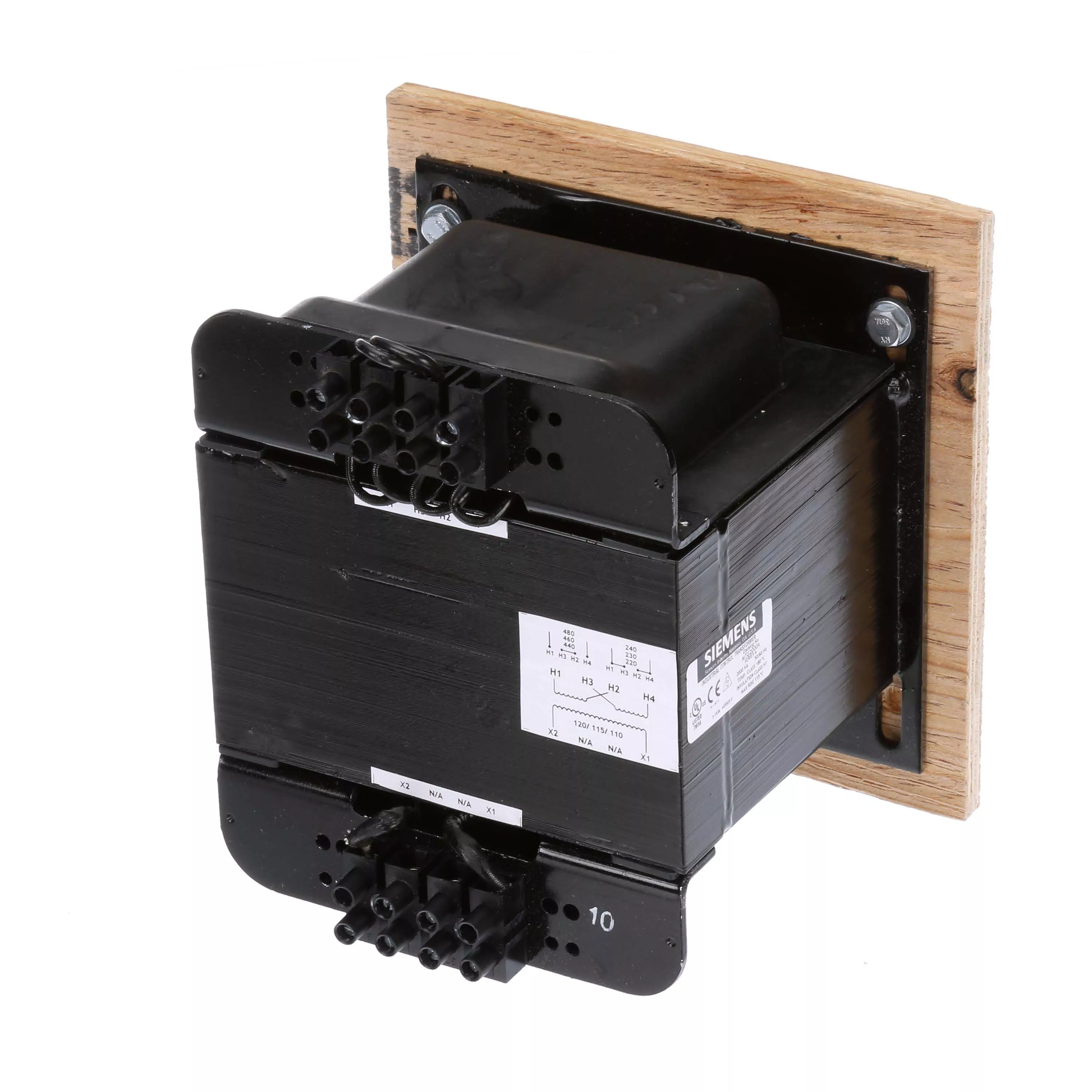 Siemens MT2000A CONTROL TRANSFORMER,200