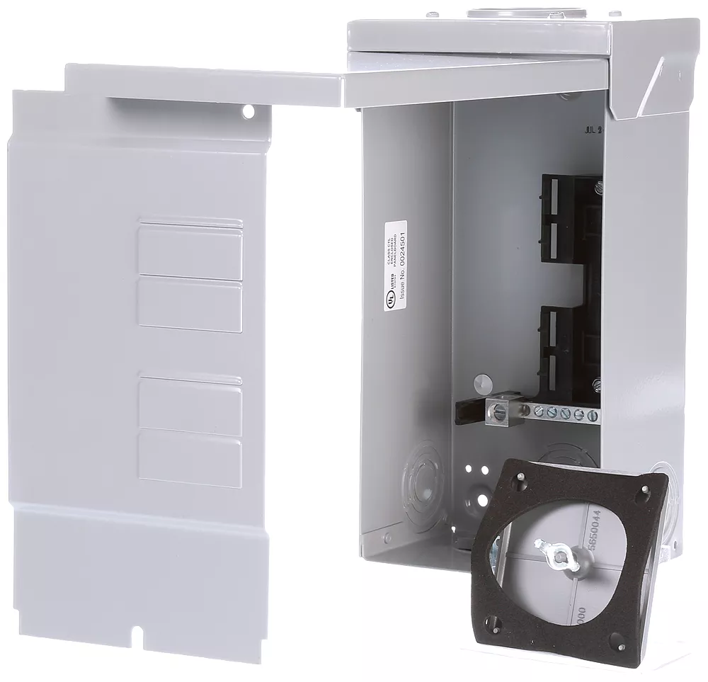 Siemens W0408ML1125U 120/240 VAC 125 Amp 1-Phase 3-Wire NEMA 3R Main Lug Load Center