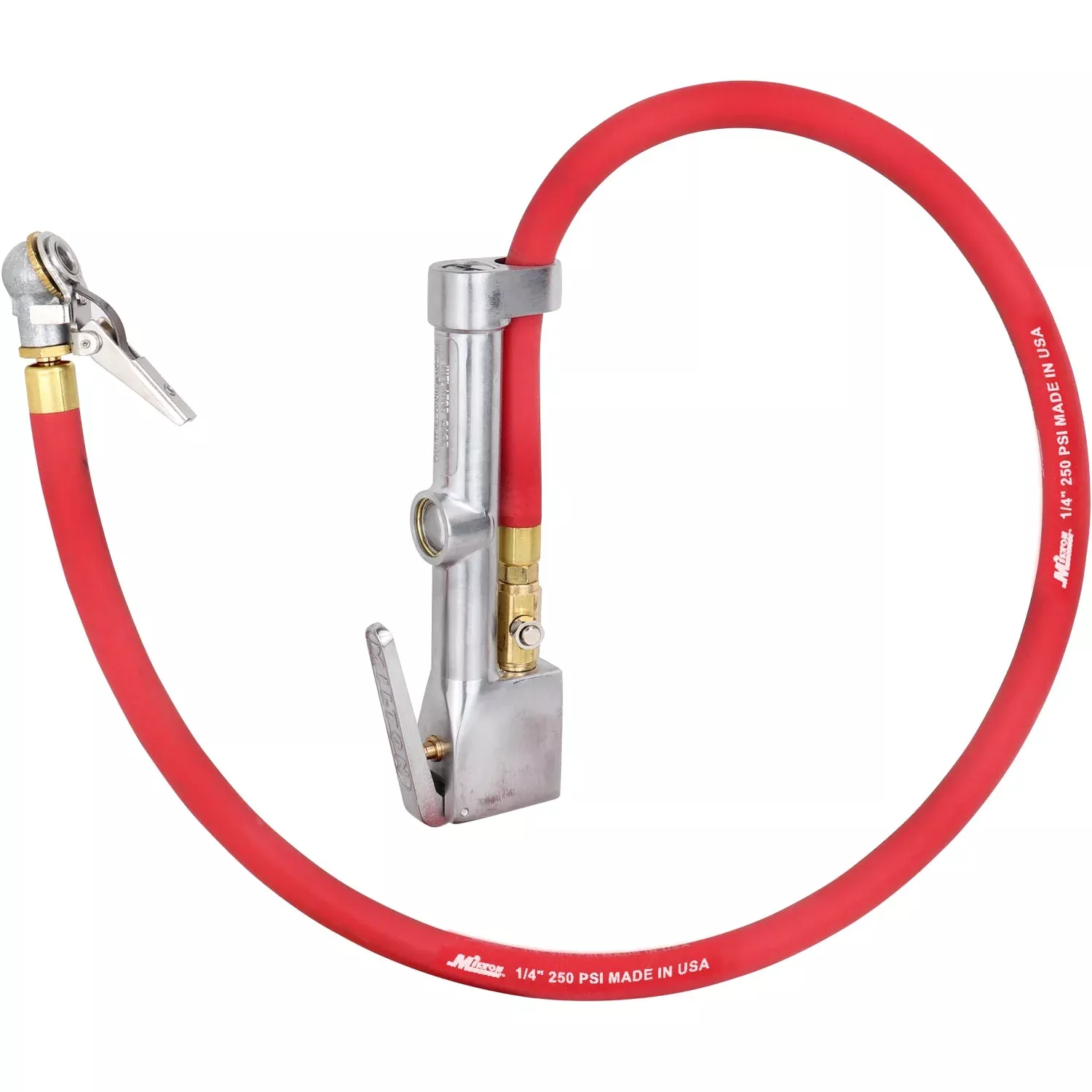 Single Head Air Chuck Inflator Gauge