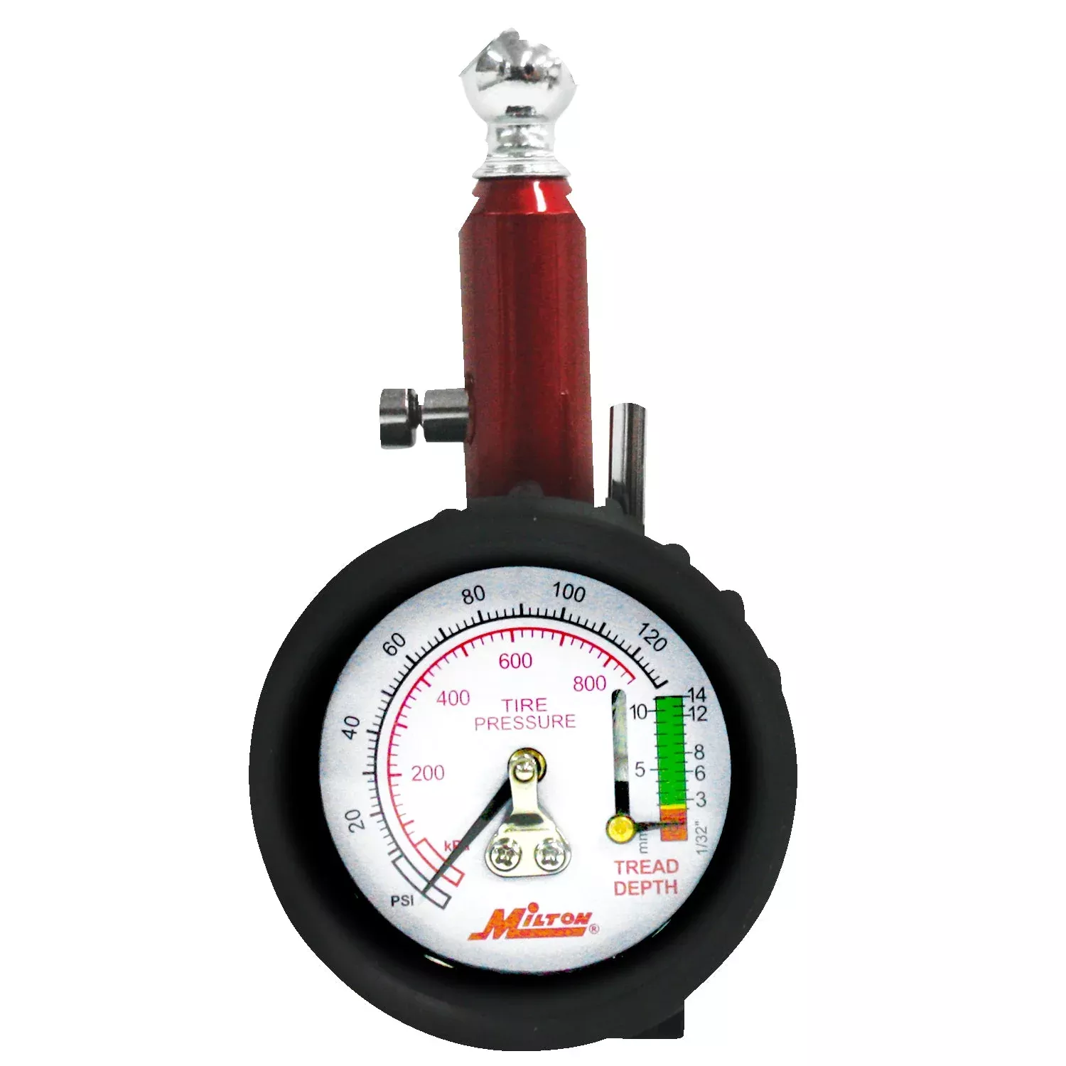 Single Head Dial Gauge with Tread Depth Gauge (Pack of 5)