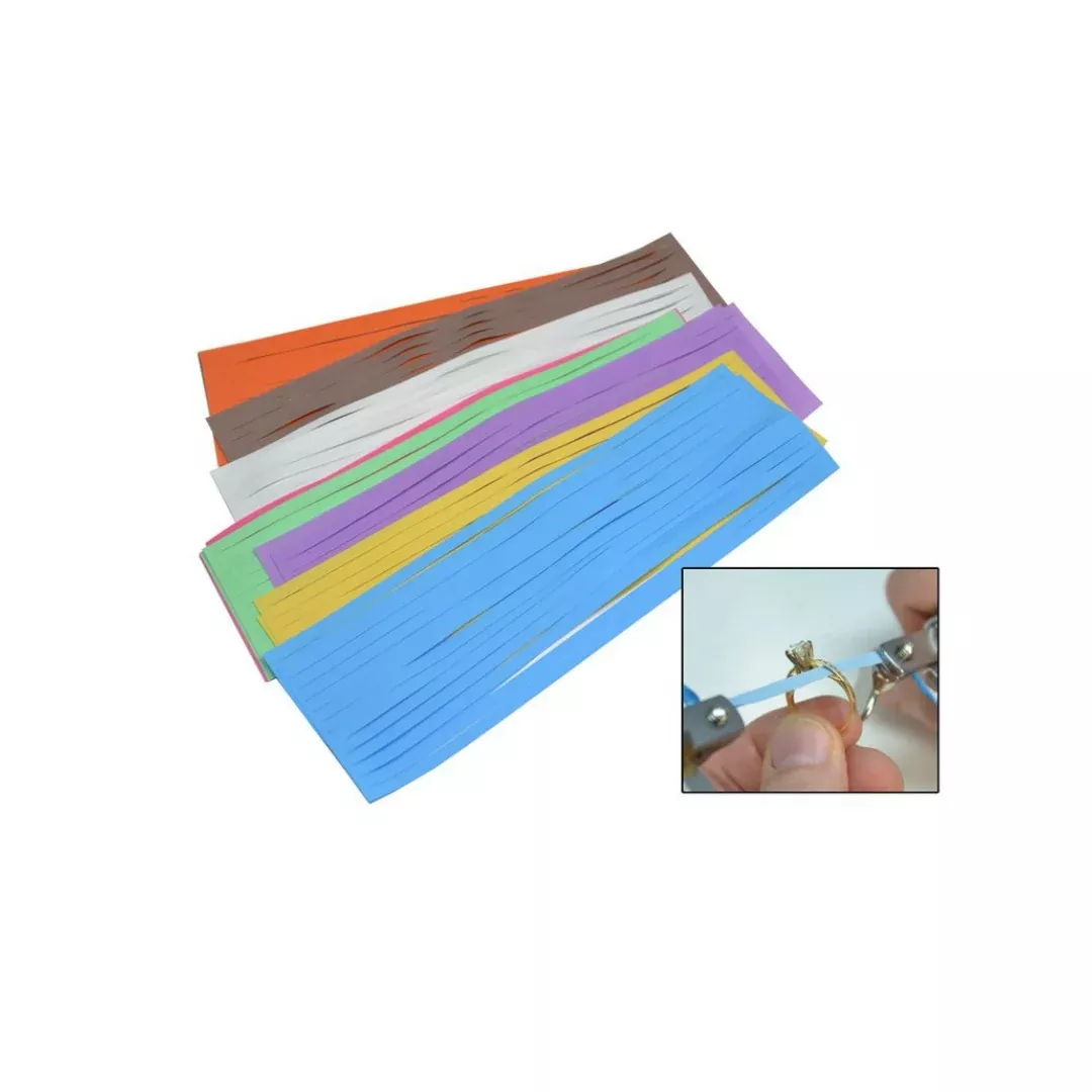 Slurry Coated Polishing Strips