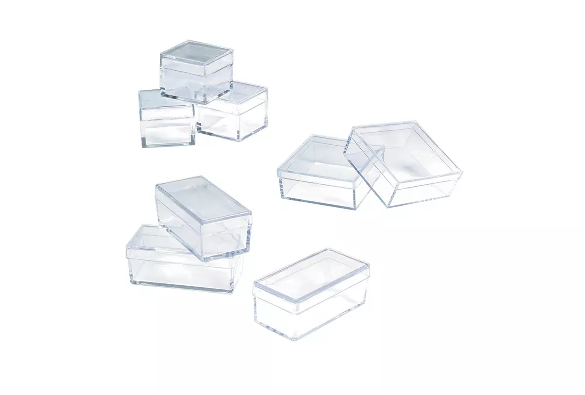 Small Plastic Boxes for Gems