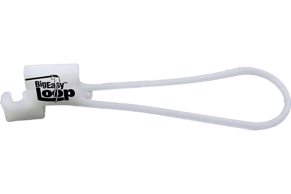 A snap-on accessory that fits ALL BigEasys, allows for grabbing door handles and window handles. Glows in the dark for night time use