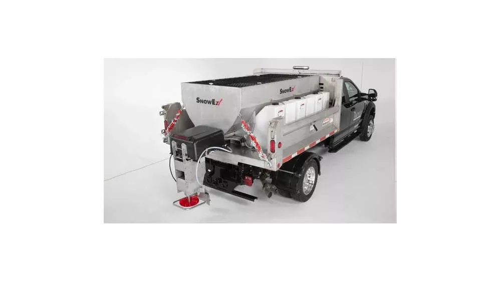 SNOWEX HELIXX Stainless Steel Spreader 11900