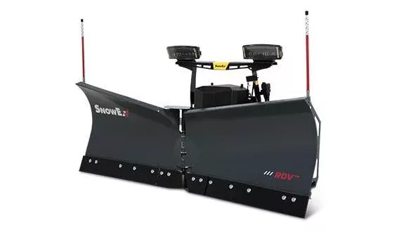 SNOWEX RDV 7'6" V-Plow Snow Plow 77790
