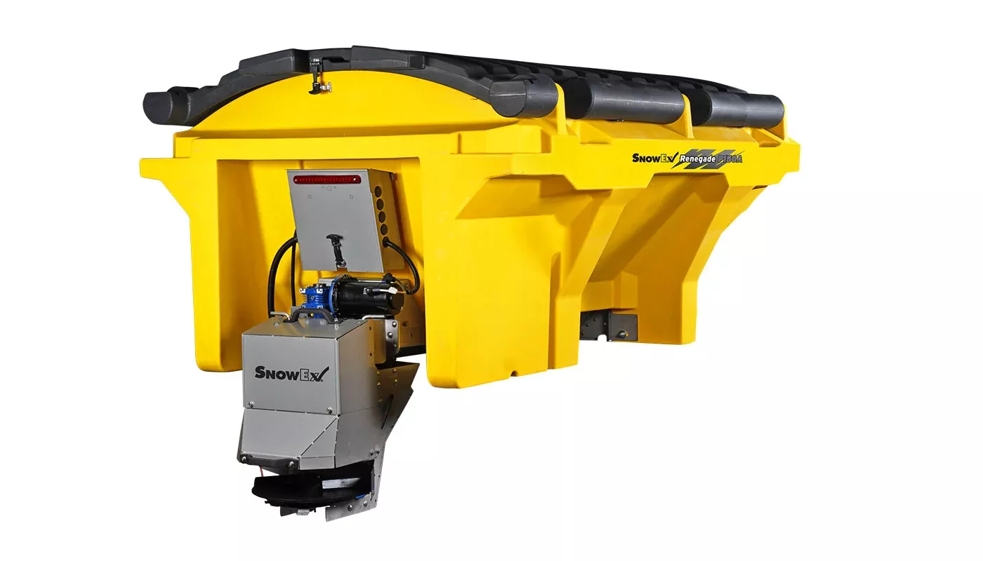 SNOWEX RENEGADE Poly Hopper Spreader 81410