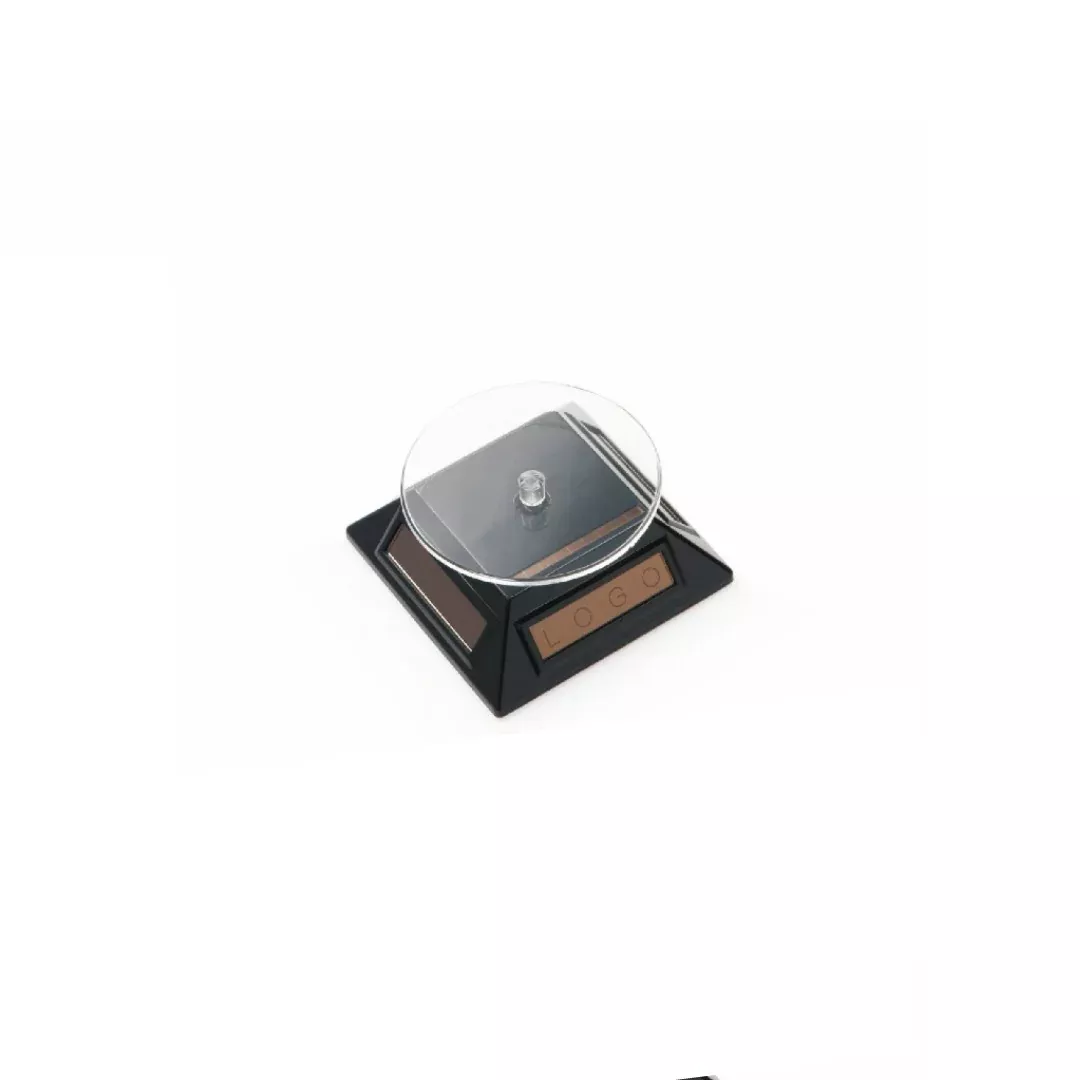 Solar Rotating Turntable