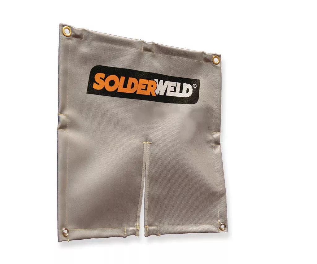 SolderWeld SW-MFRB Flame Resistant Magnetic Blanket