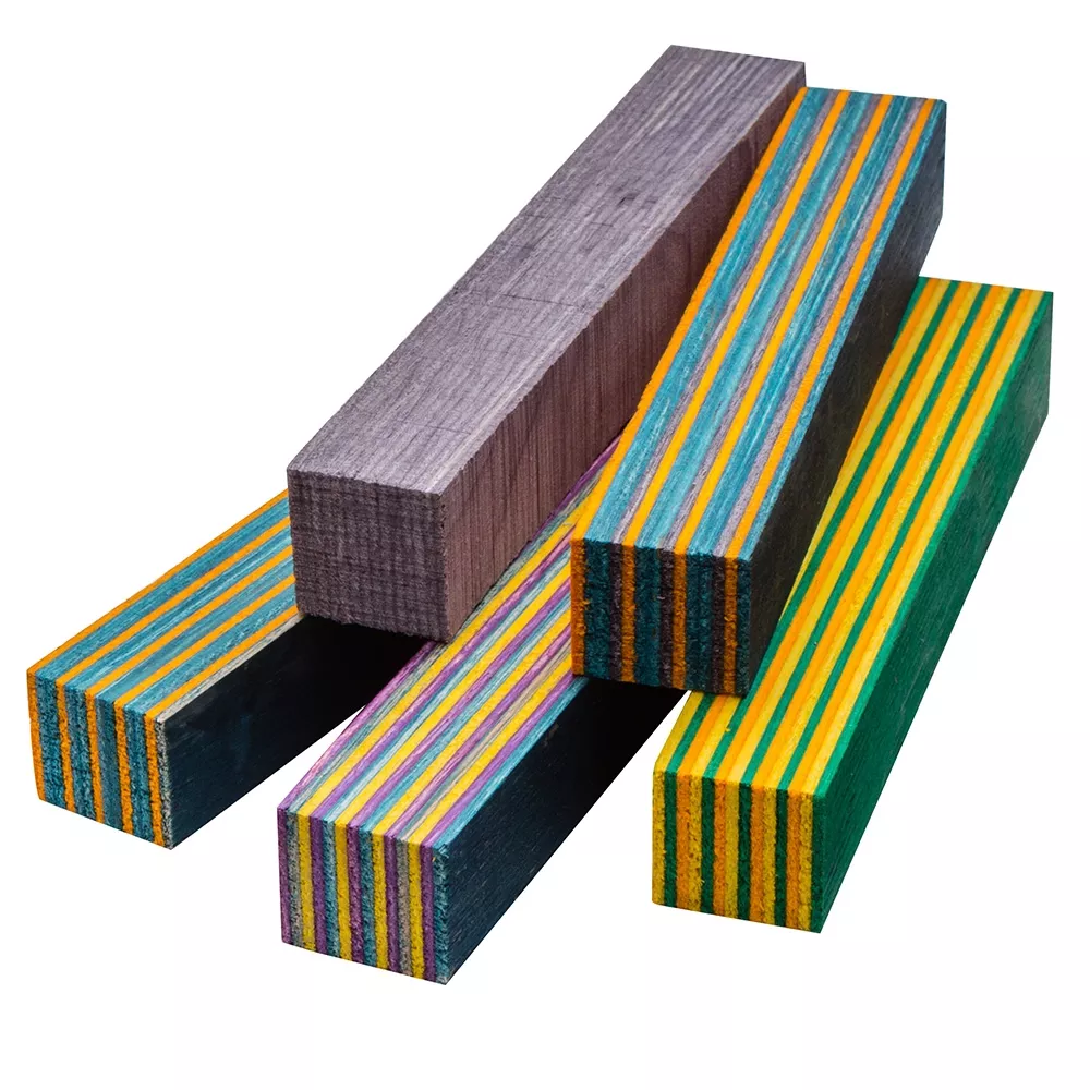 Spectraply 5-Piece Pen Blank Variety Pack