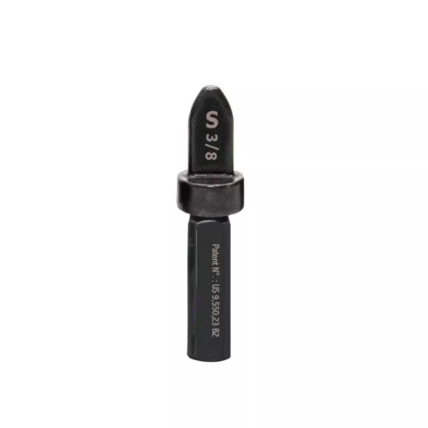 SPIN Tools S1038 Swaging Individual 3/8" Drill Bit