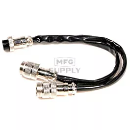 Splitter cable.