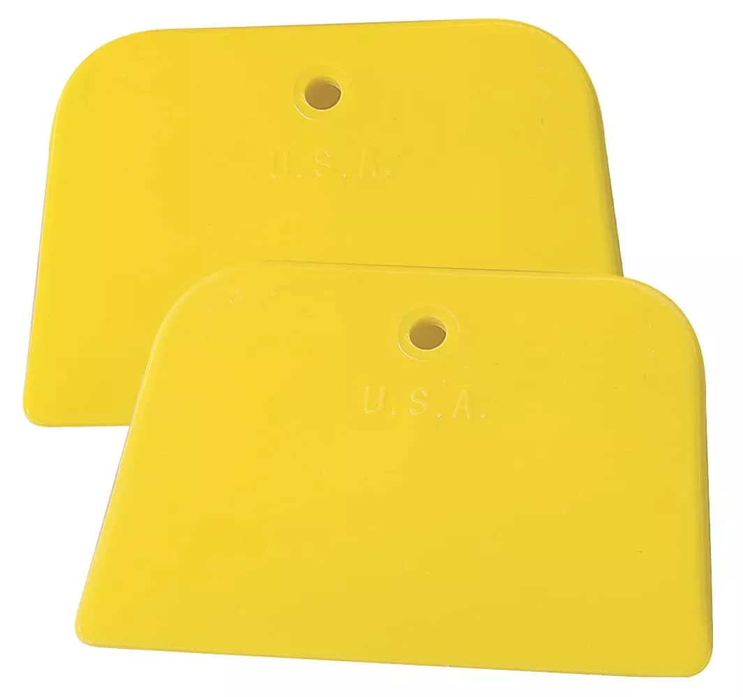 Spreaders to help you get a smooth surface every time