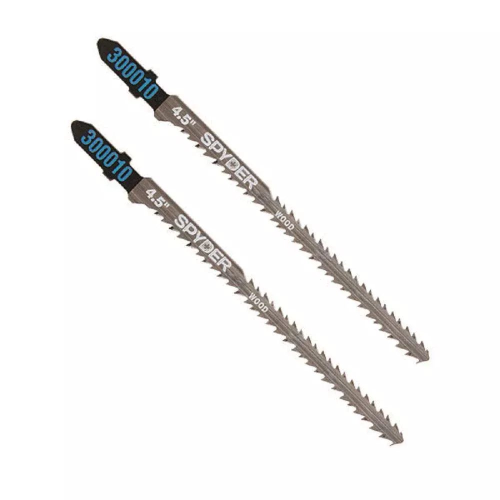 Spyder 300002 Double Sided, Jigsaw 2pc, 4.5" Wood - T-Shank