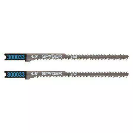 Spyder 300013 Double Sided, Jigsaw 2pc, 4.5" Wood - U-Shank