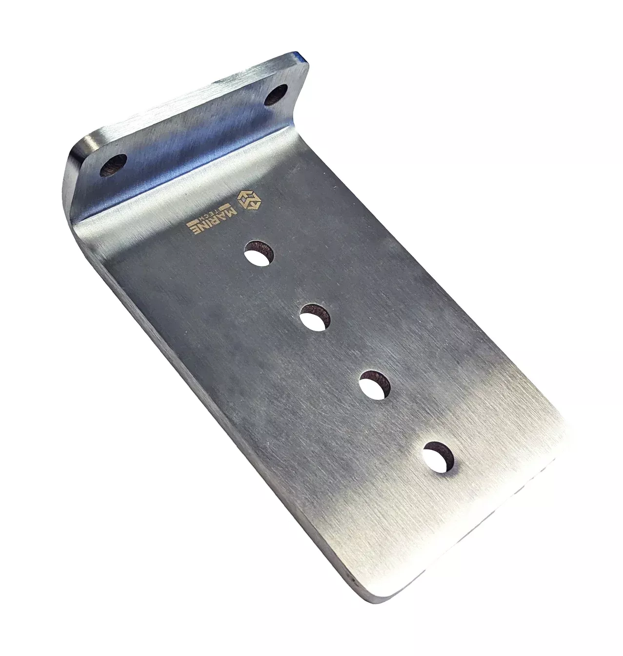Stainless Steel Trailer Bunk Bracket, 8"