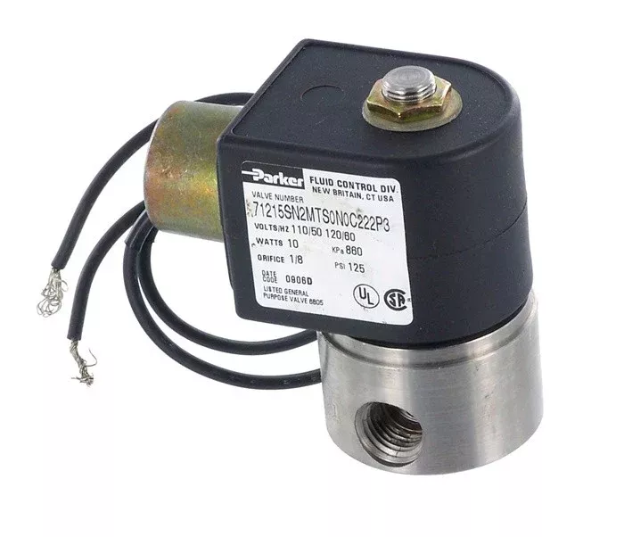 Steamaster Parts - Solenoid Valve