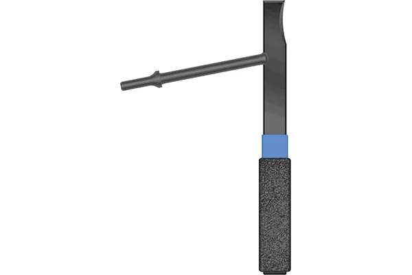 Steck Super SeamBuster Air Hammer Attachment provides effortless separation of spot-welded or bonded panels