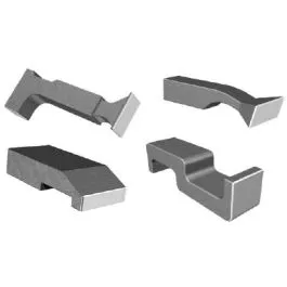 Steel Bucking Bar Set (4 Pieces)