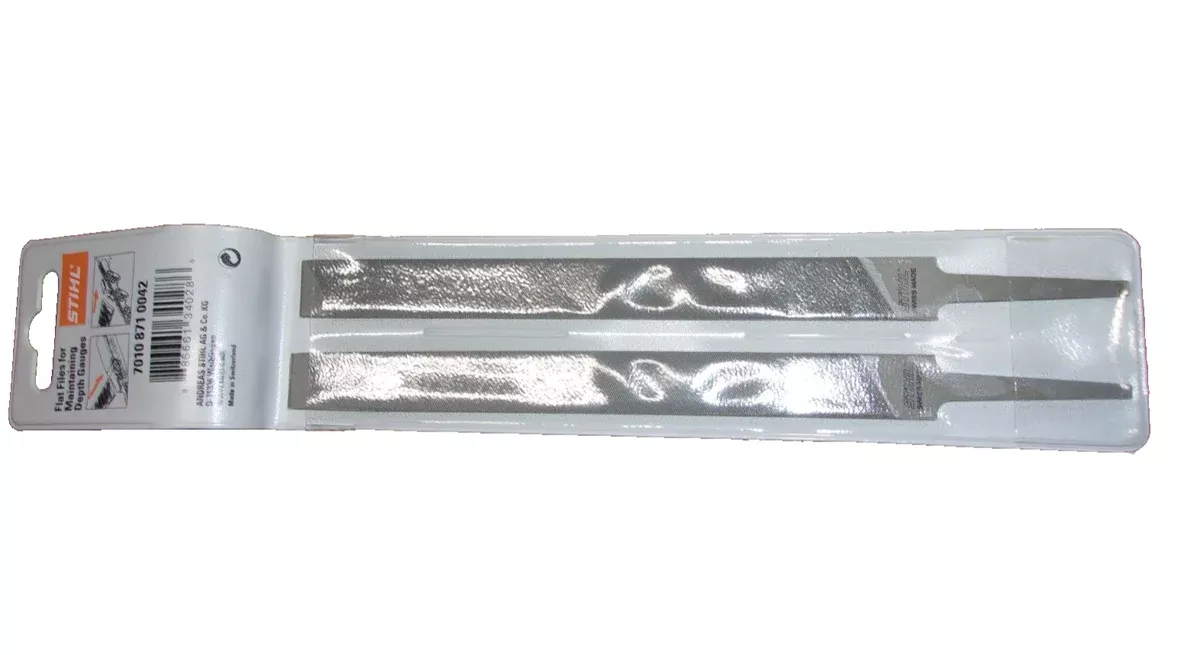 Stihl Accessories - Depth gages file SET (2 FILES) - 7010-871-0042