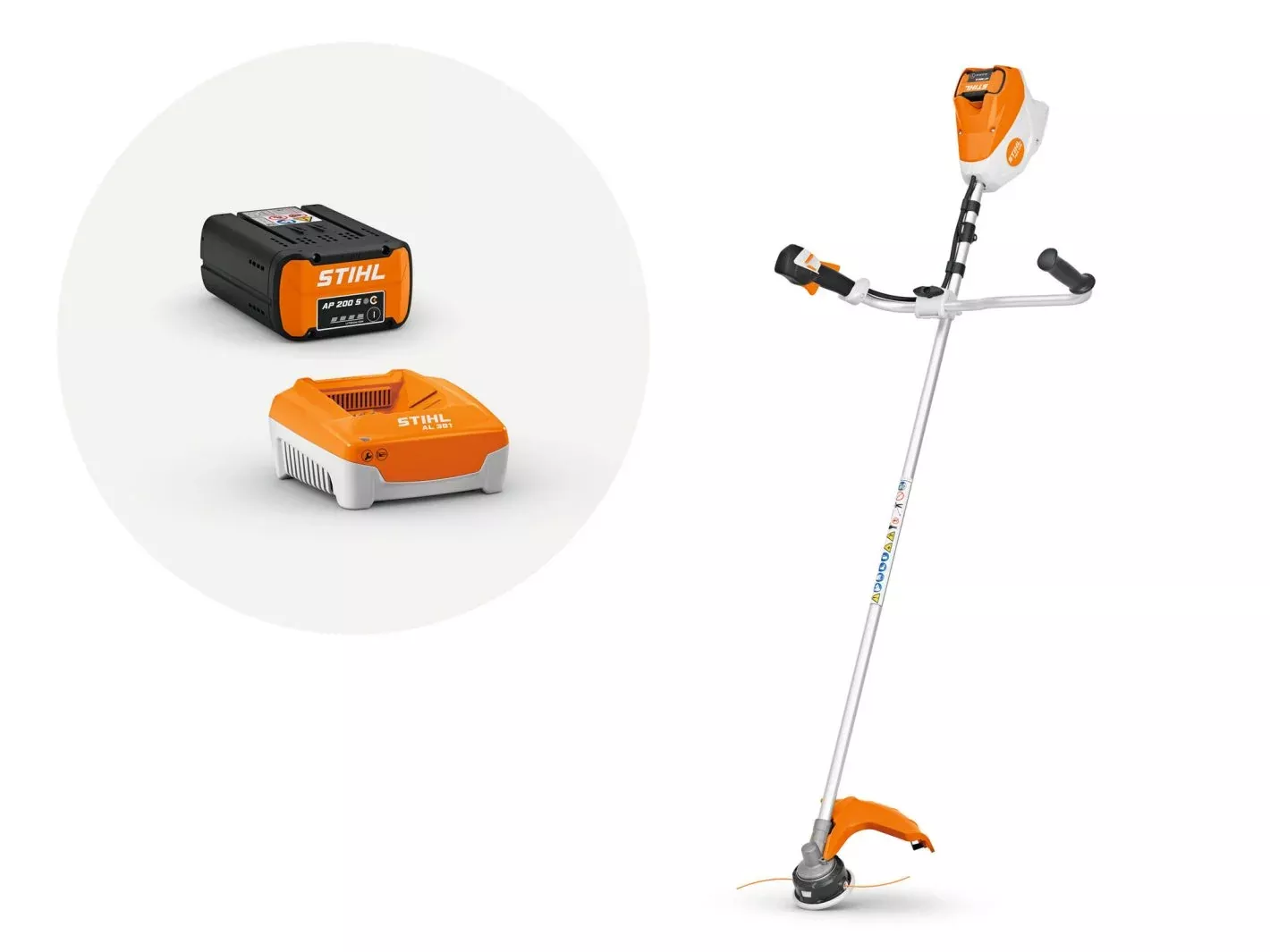 STIHL FSA 120 R Cordless String Trimmer