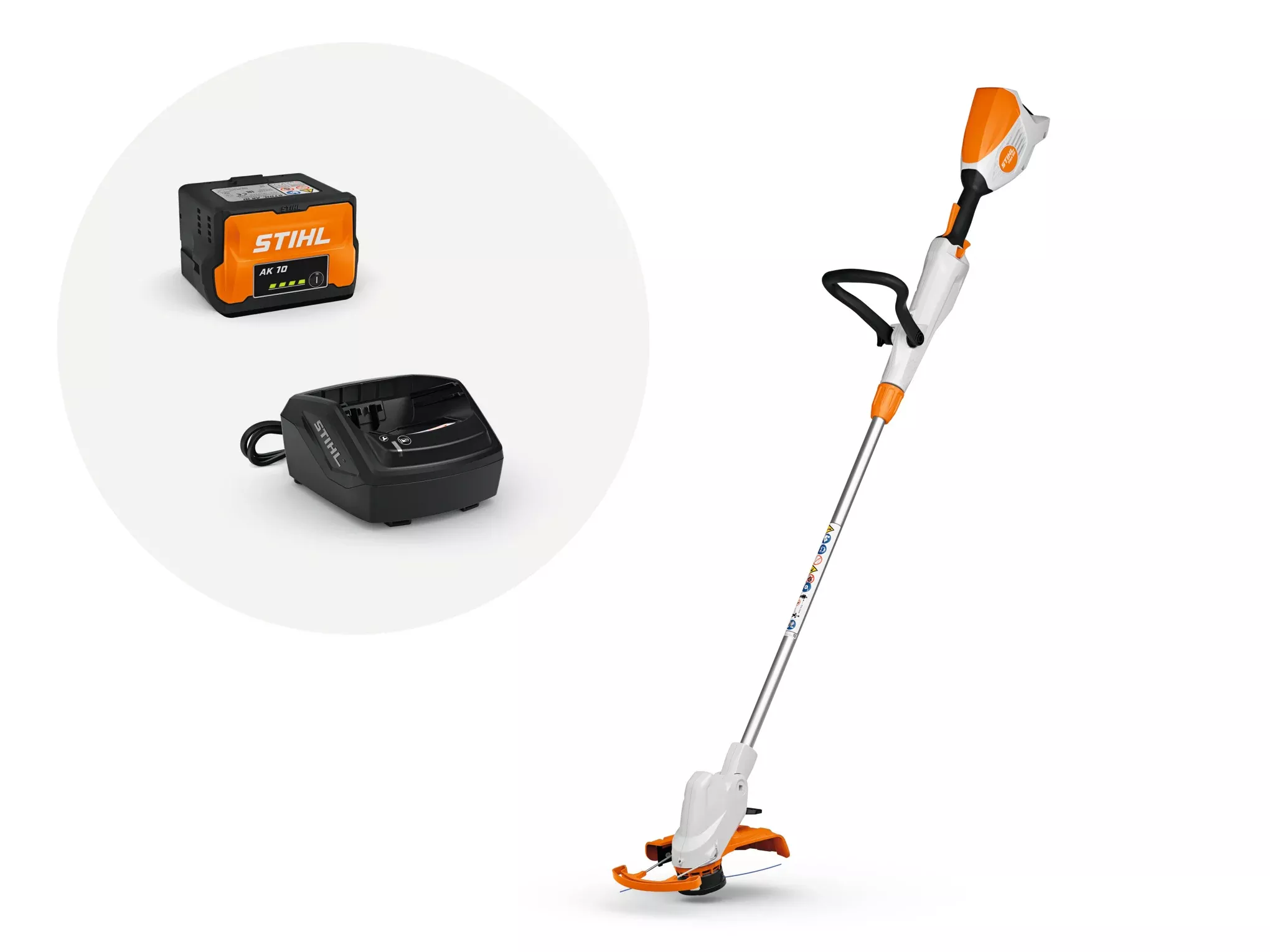 STIHL FSA 50 Cordless String Trimmer | Battery and Charger Included