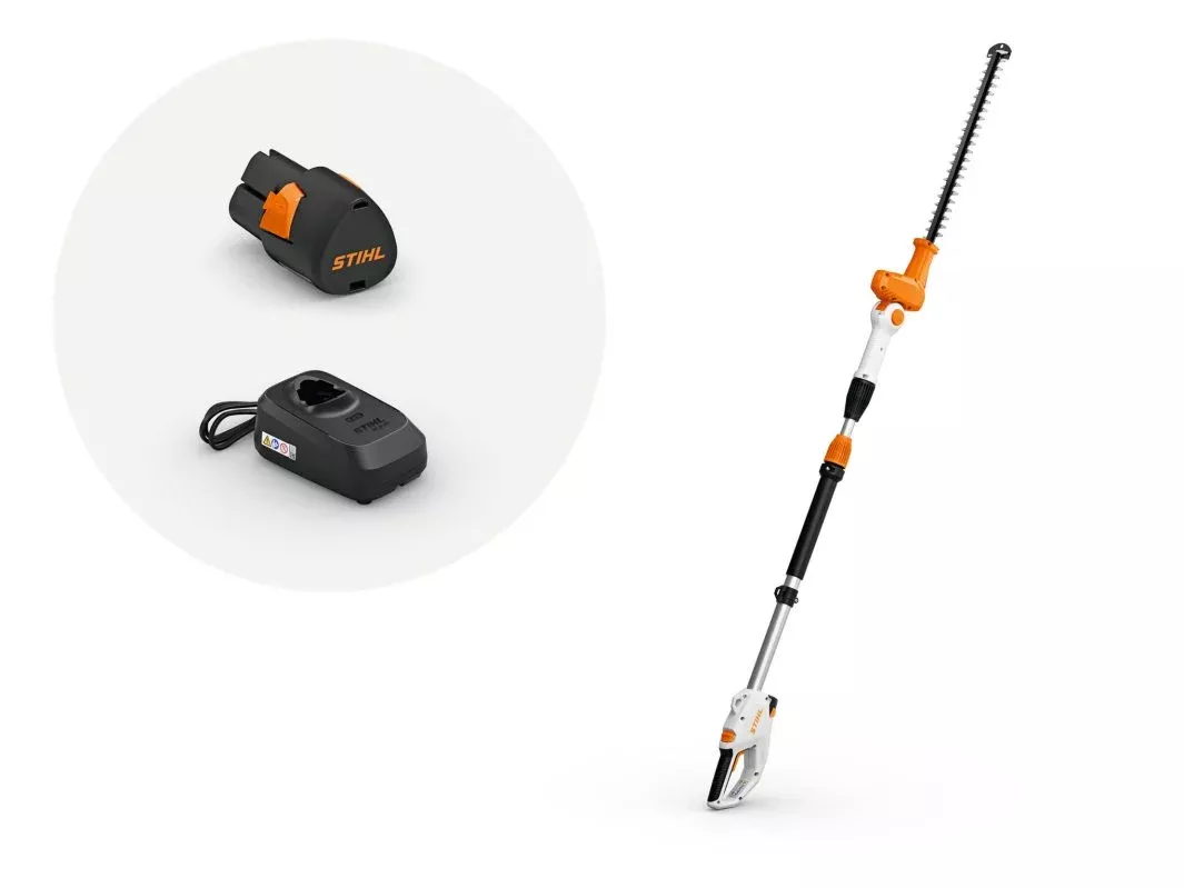 STIHL HLA 40 Battery Powered Extended-Reach Hedge Trimmer