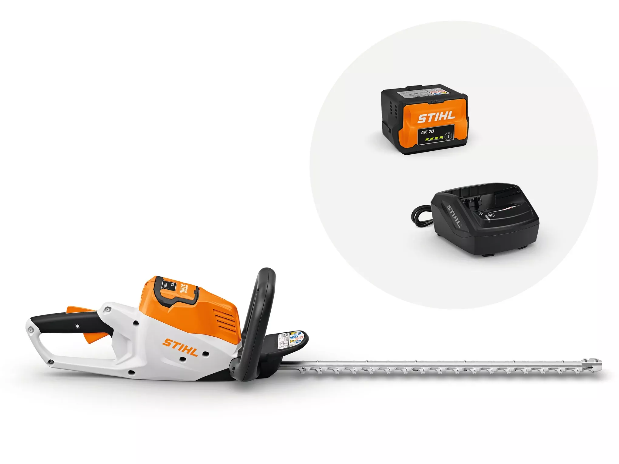 STIHL HSA 50 Battery Hedge Trimmer w/AK 10 Battery