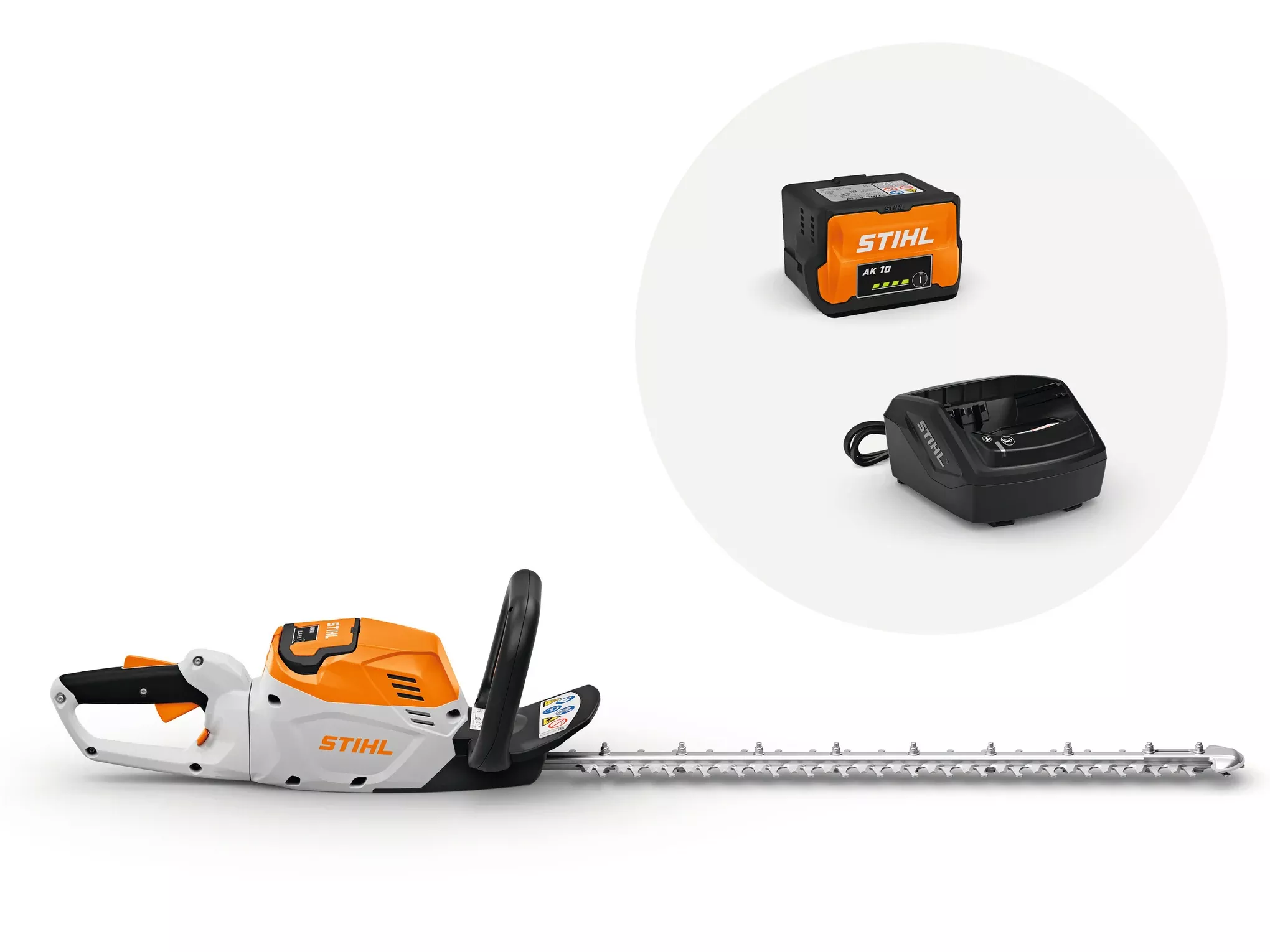 STIHL – HSA 60.1 Cordless Hedge Trimmer | 36V Battery‑Powered | Batte