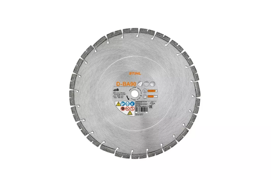 Stihl OEM 0835 094 8014 D-BA 80 16" Premium Multi-Purpose Diamond Wheel
