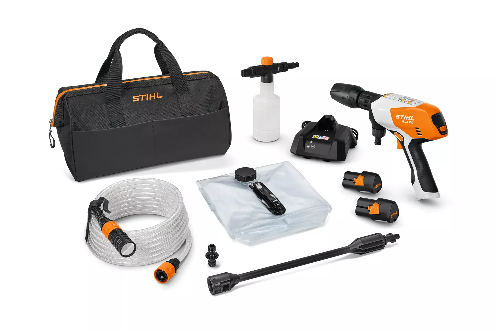 STIHL – RCA 20 Portable Cleaner | 10.8V Battery‑Powered | Battery and