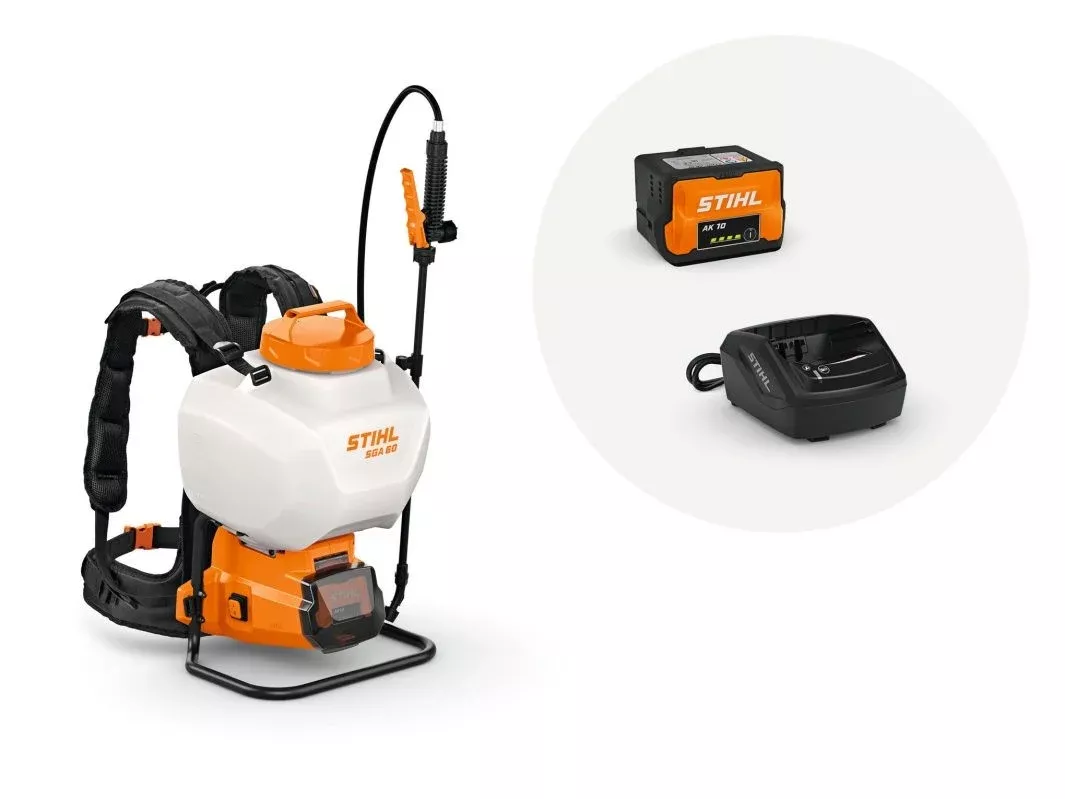 STIHL – SGA 60 Battery‑Powered Backpack Sprayer | 36V Battery‑Powered