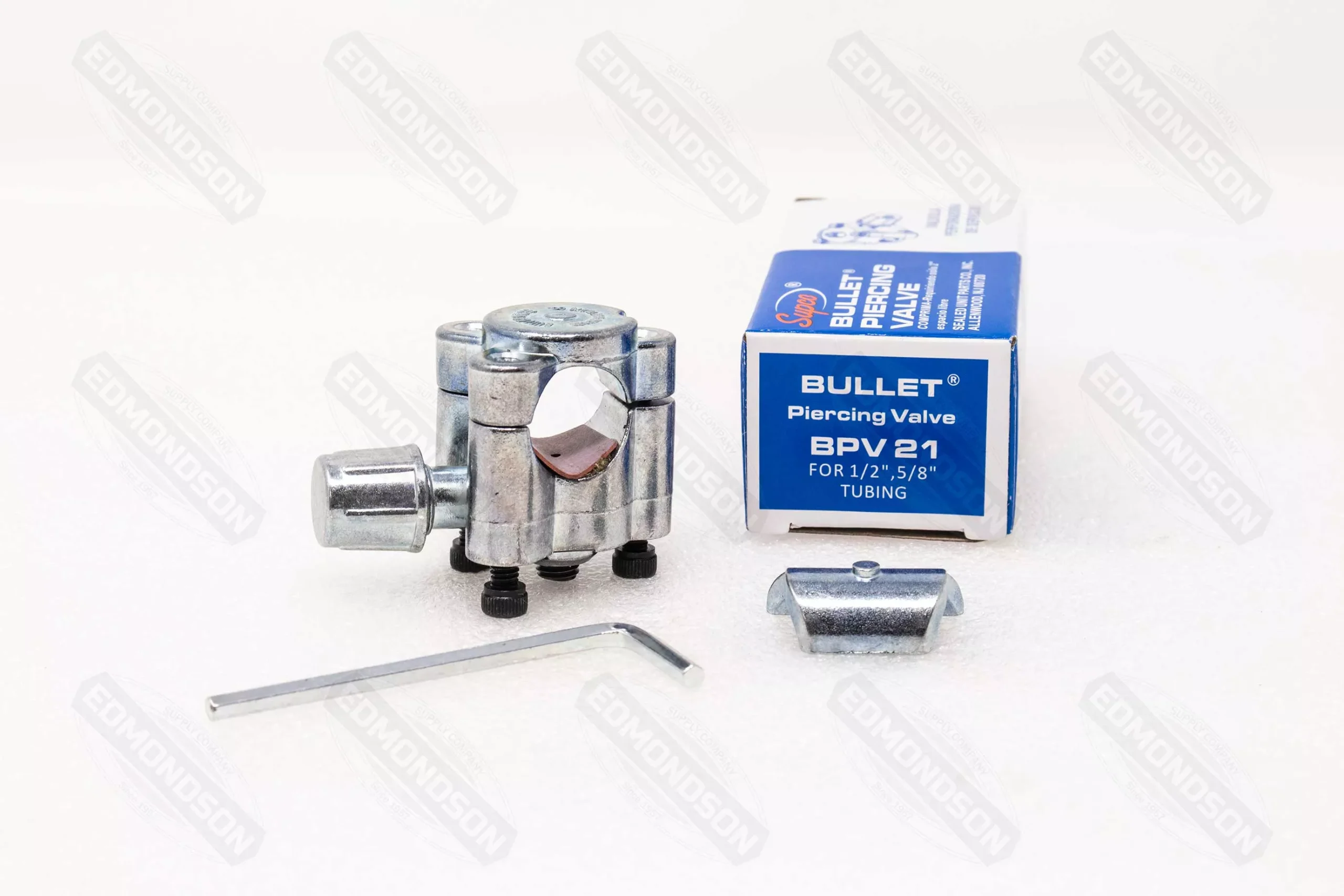 Supco BPV21 BULLET Piercing Valve - 1/2" & 5/8" O.D.