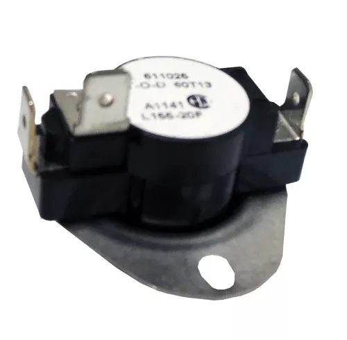 Supco LD155 LD-Series Snap-Action SPDT Limit Control Thermostat, L155-20F
