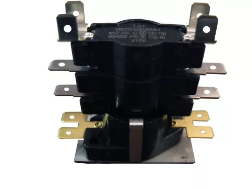 Supco Q112 24V 3-Switch Heat Sequencer - Replacement for Weatherking 4223115607