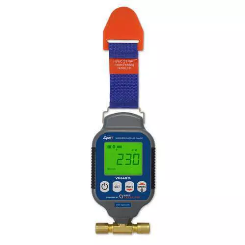 Supco VG640TL Wireless Vacuum Gauge