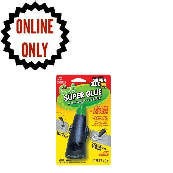 Super Glue Accutool Gel