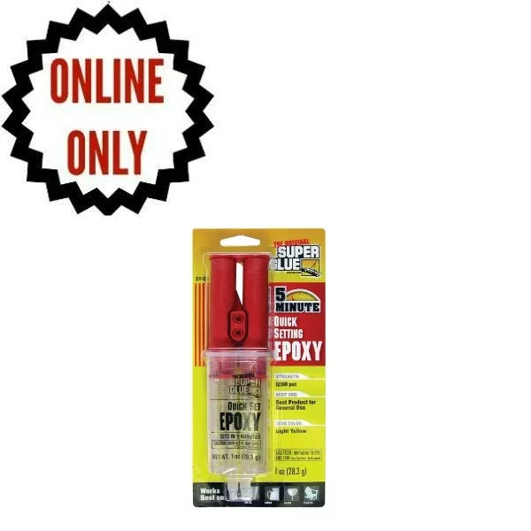 Super Glue Epoxy