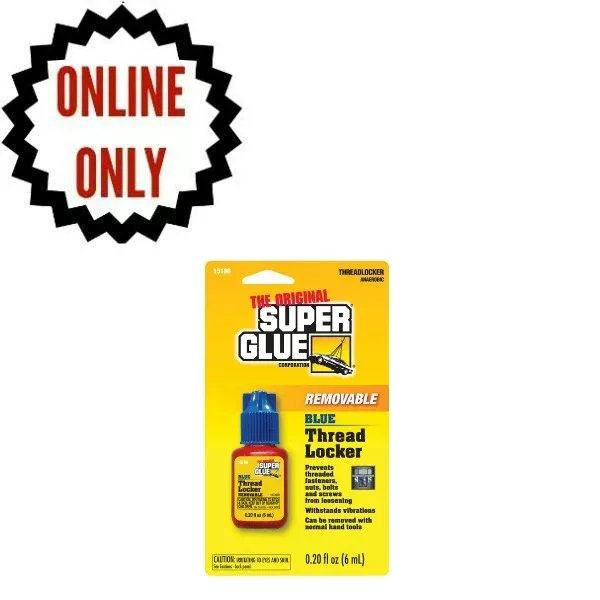 Super Glue Thread Locker