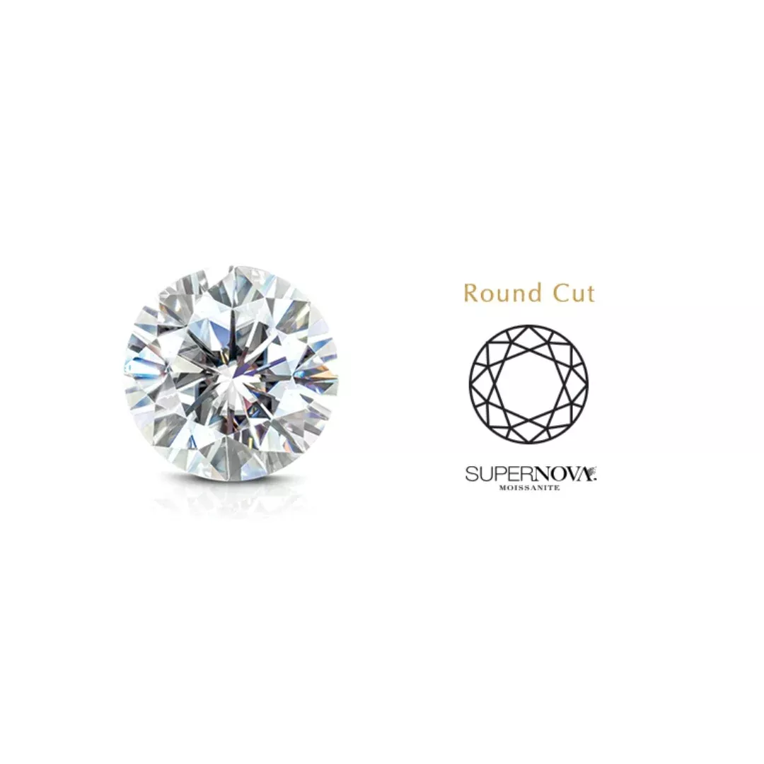 Supernova™ Moissanite - Round Brilliant