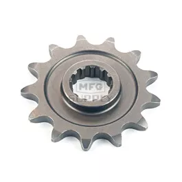 Suzuki 13 tooth front sprocket.