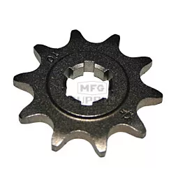 Suzuki ATV 10 tooth front sprocket. Fits 89-03 LT80
