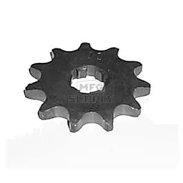 Suzuki ATV 11 tooth front sprocket. Fits 83-84 ALT50