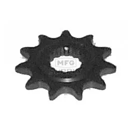 Suzuki ATV 11 tooth front sprocket. Fits LT160E/LT185/LT230E/LT230S